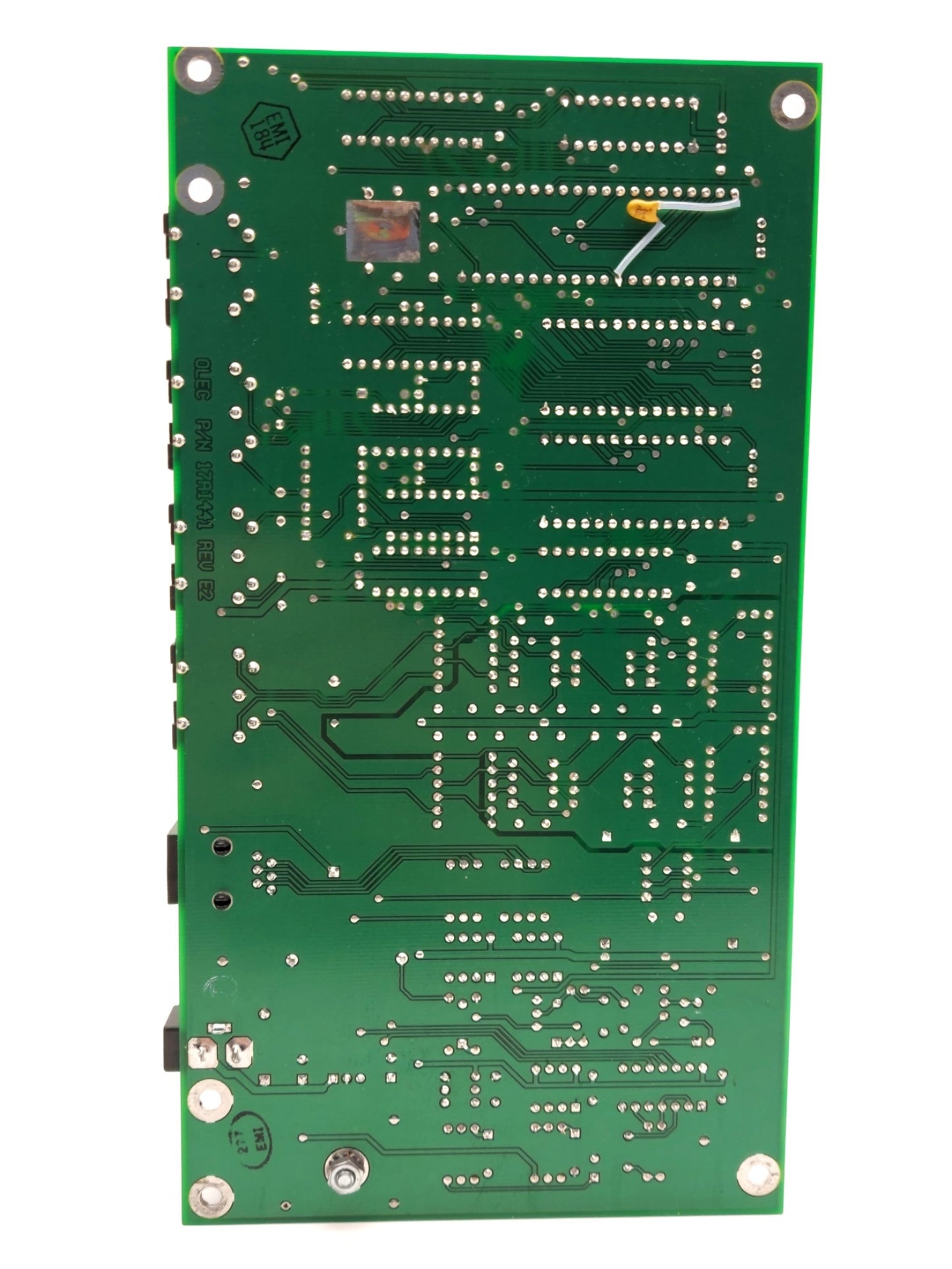 New Olec 17AI441 Rev. E2 Remote System Board, 4x 5-Pin DIN, 1x RJ12