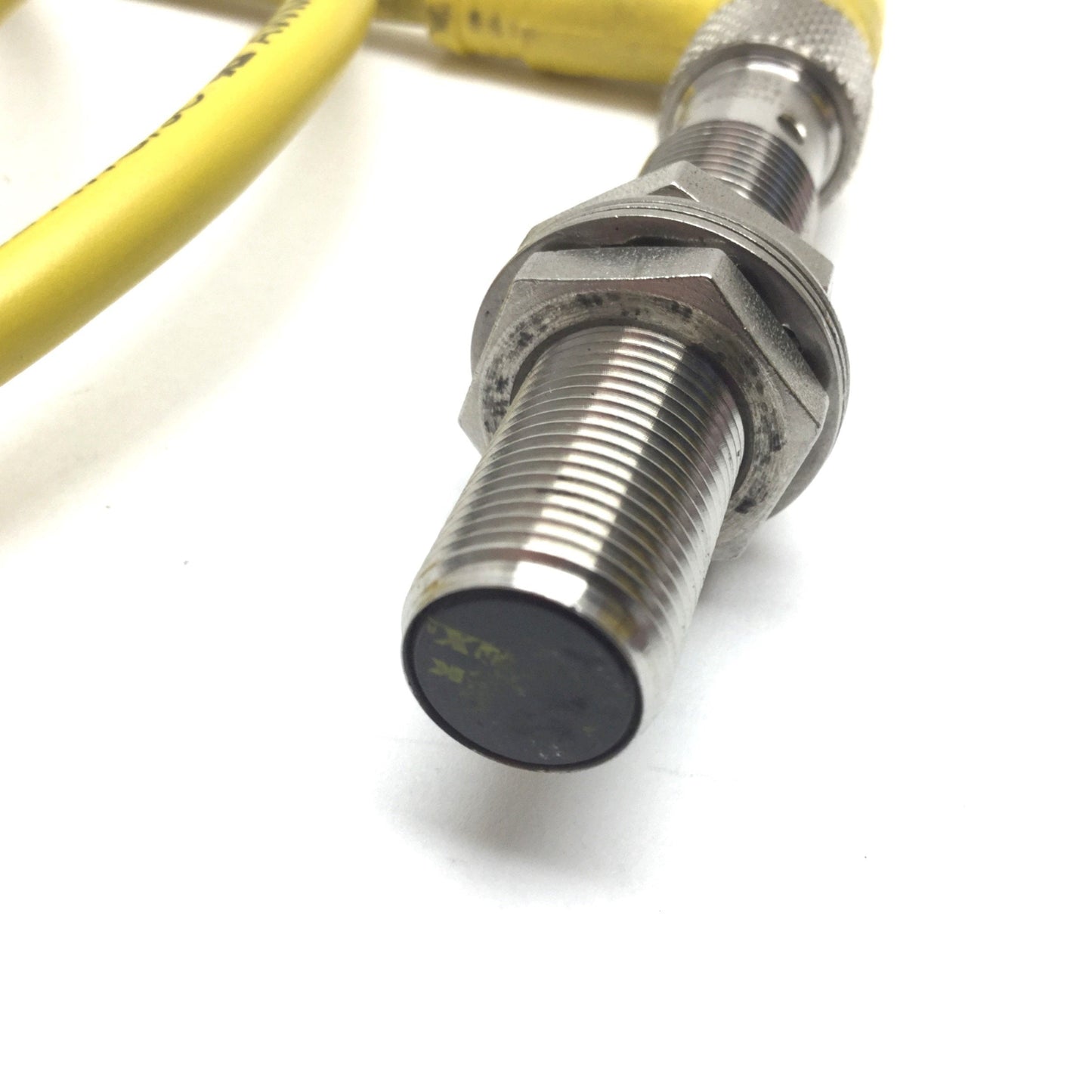Used Turck BI3U-EM12HE-AP6X2-H1141 Inductive Proximity Sensor, 3mm, 10-30VDC, M12x1