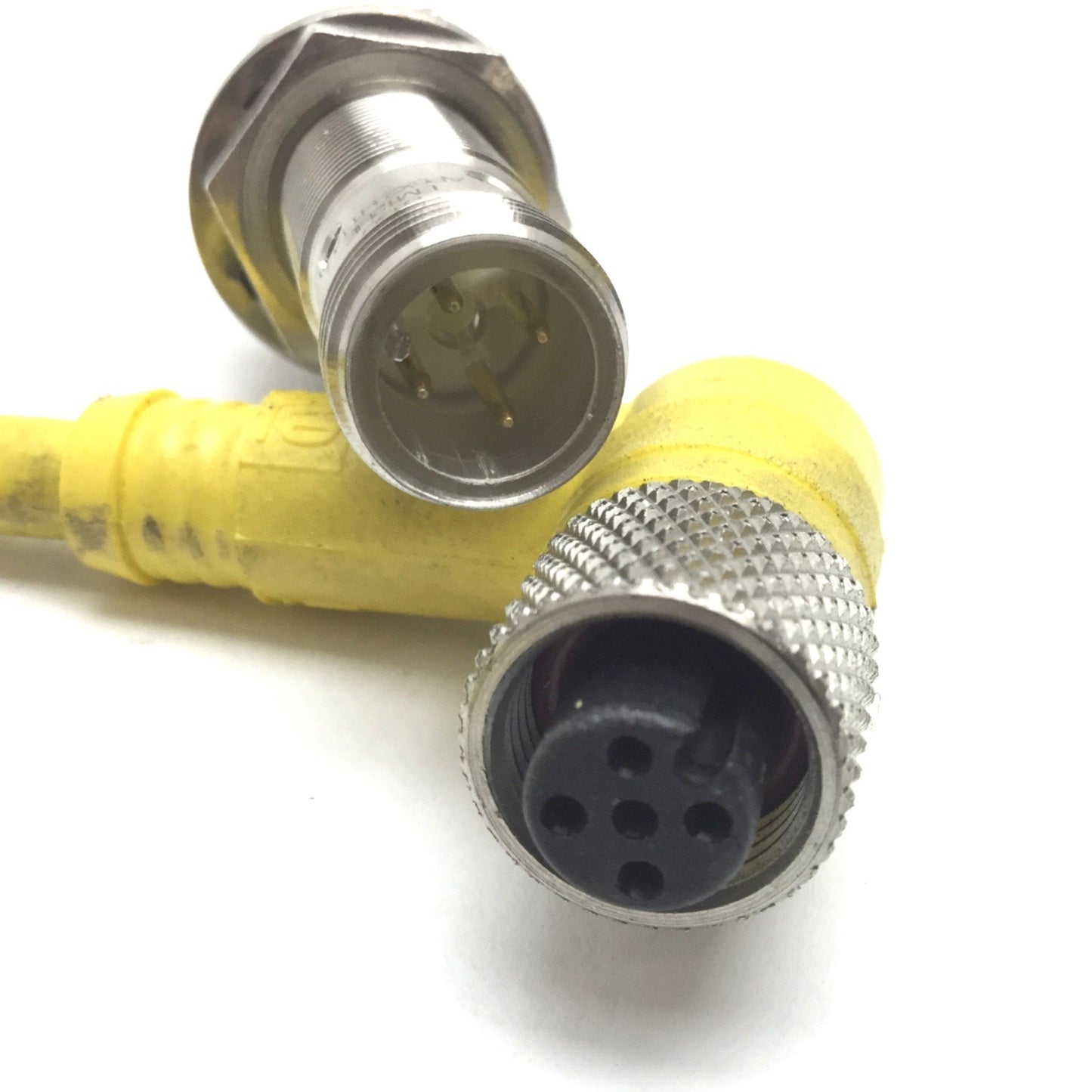 Used Turck BI3U-EM12HE-AP6X2-H1141 Inductive Proximity Sensor, 3mm, 10-30VDC, M12x1
