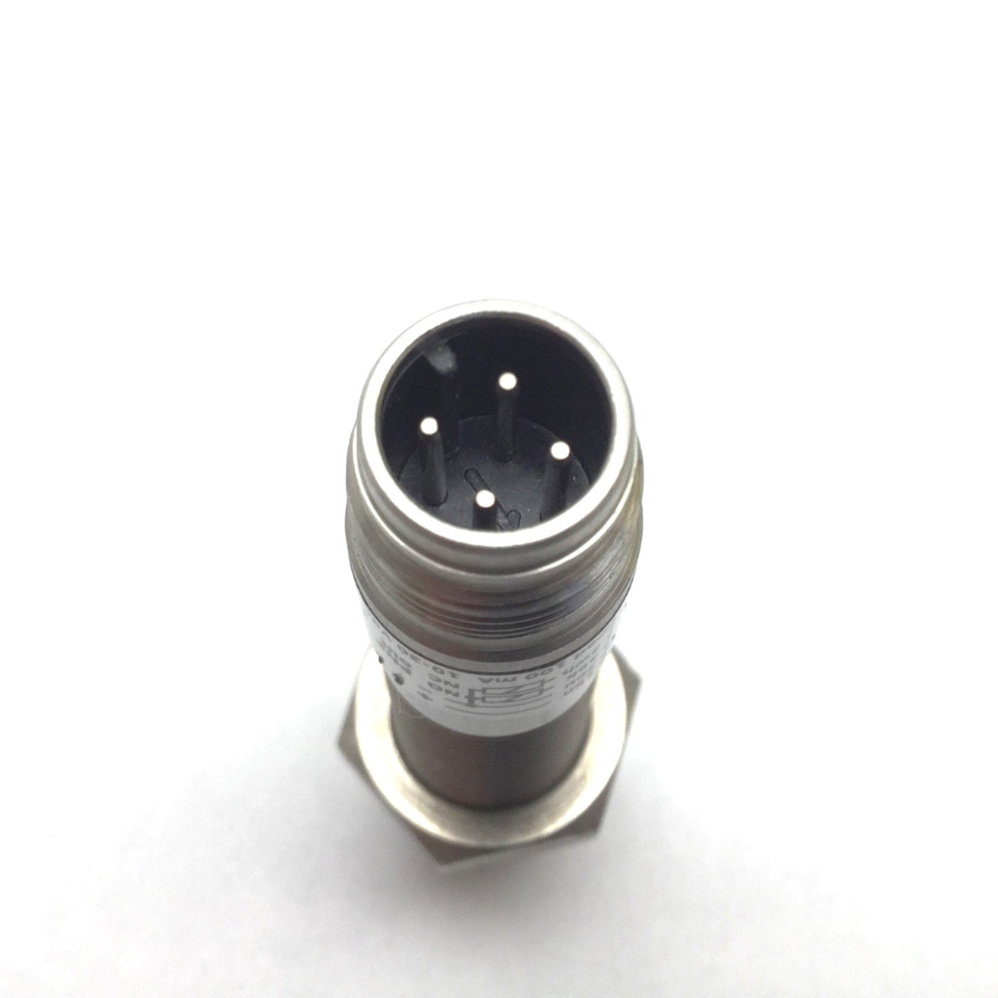 Used Micro Detector PMW-0P-1H Inductive Proximity Sensor, 2mm, 10-30VDC, PNP, M12