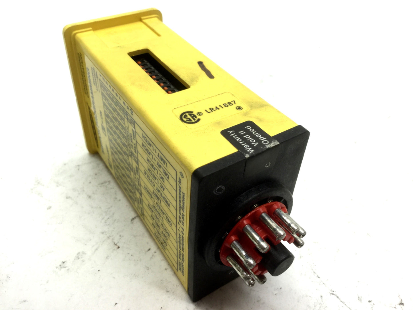 Used Banner CM5RB Maxi-Amp Amplifier Module, Supply: 210-250VAC / 12-28VDC