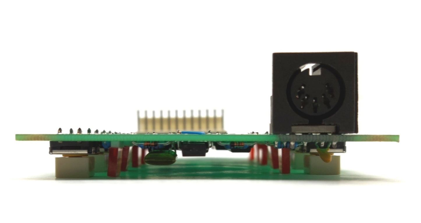 Used Olec 64MI477V00 Rev. A Front Panel Control Board