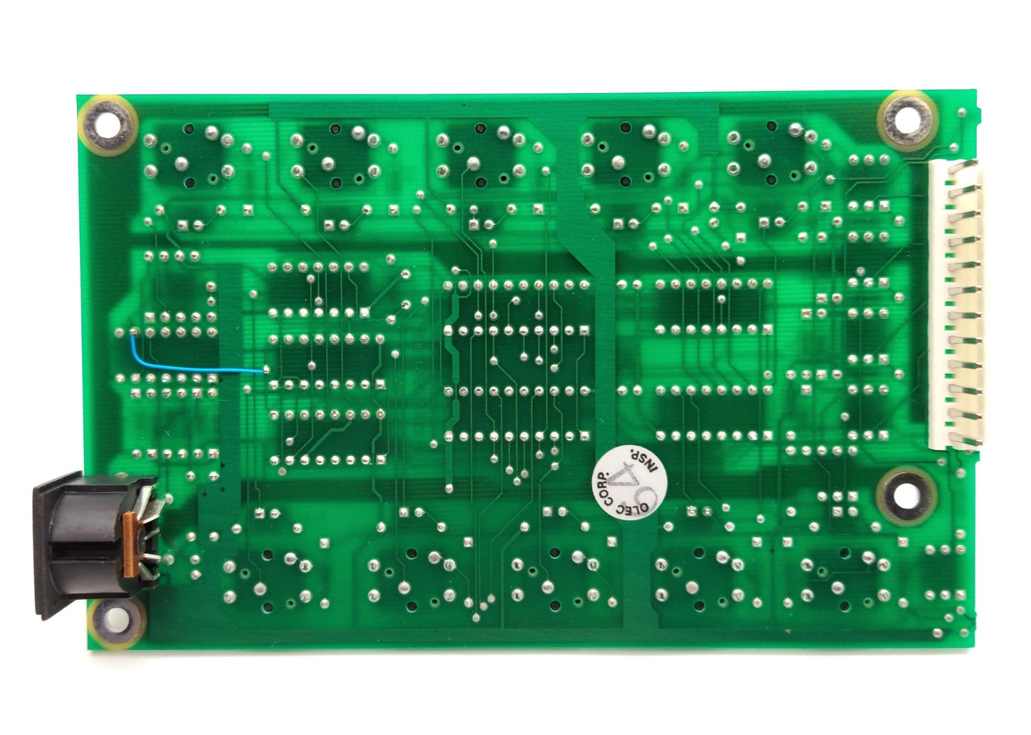 Used Olec 64MI477V00 Rev. A Front Panel Control Board