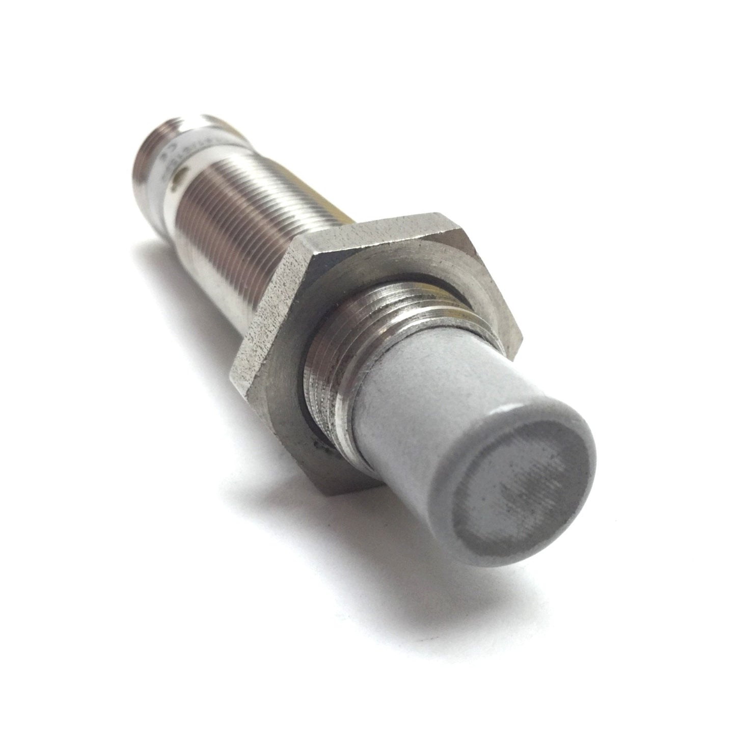 Used Turck NI8U-EM12HE-AP6X2-H1141/S1589 Inductive Proximity Sensor, 8mm, M12