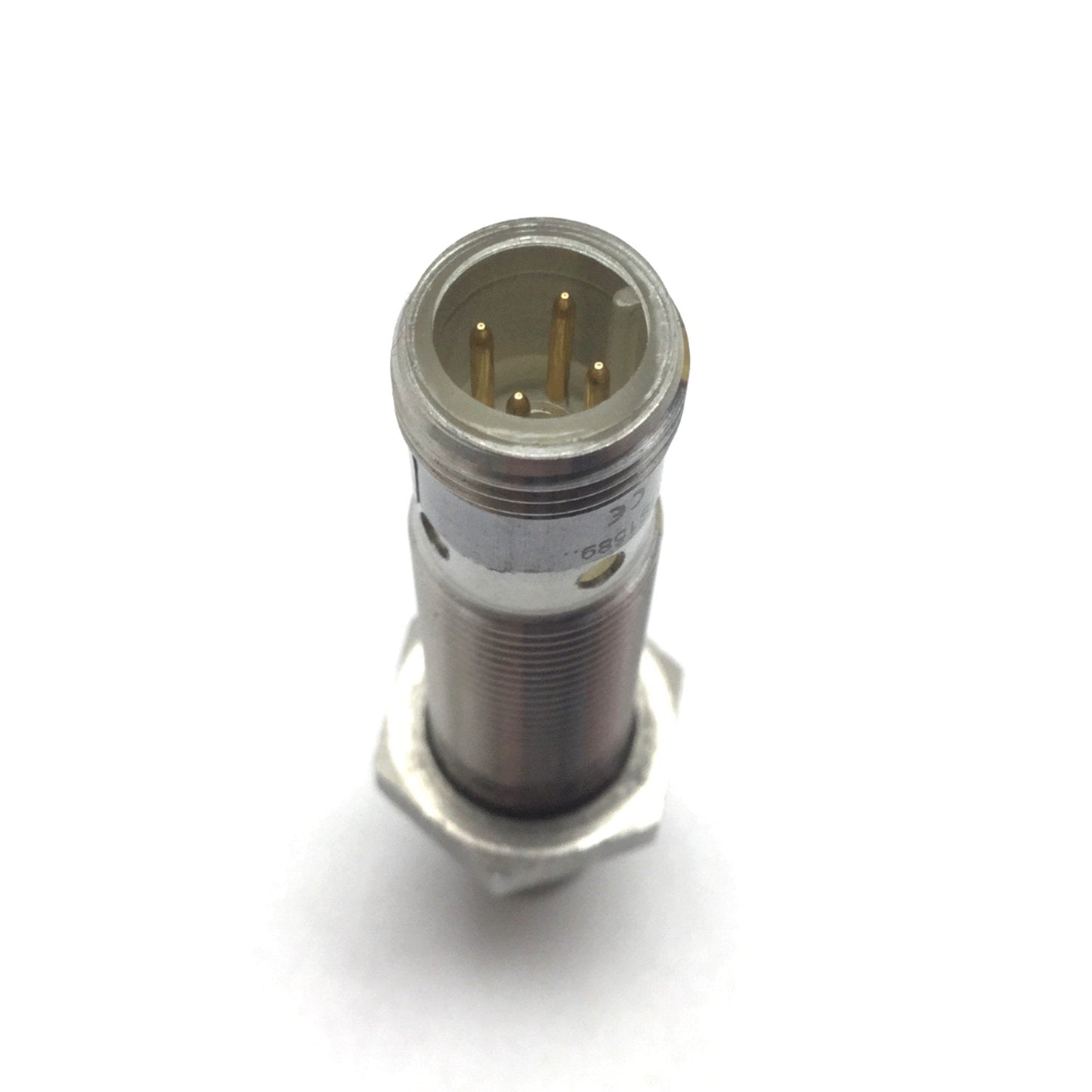 Used Turck NI8U-EM12HE-AP6X2-H1141/S1589 Inductive Proximity Sensor, 8mm, M12