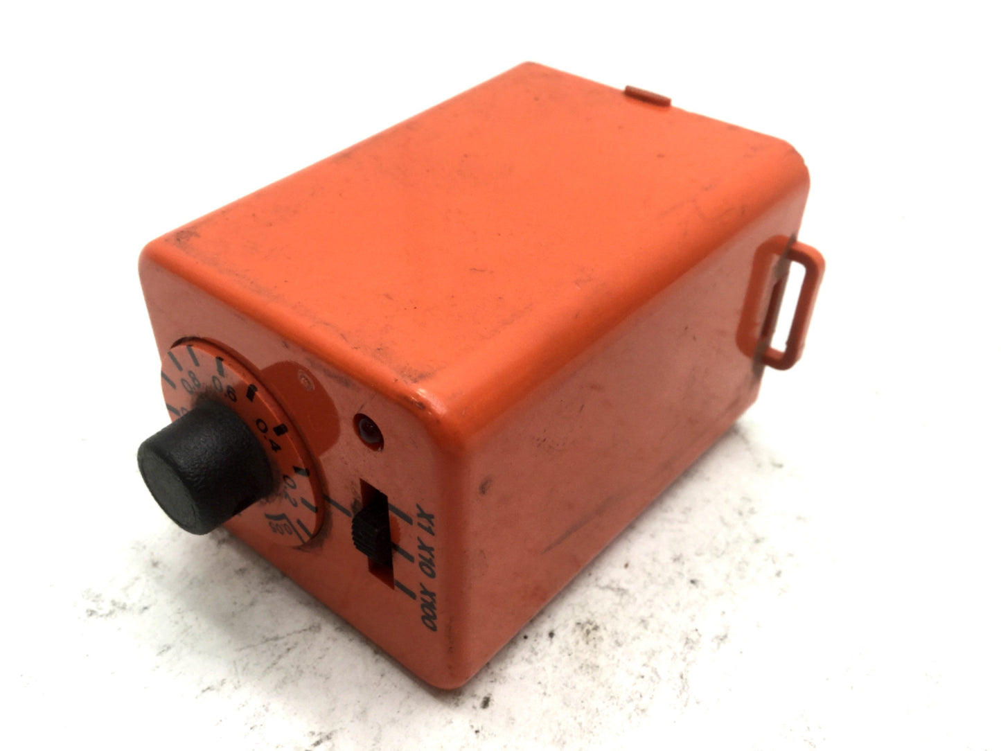Used Eagle 70E2A601 A90 Time On Delay Timer Relay 120V 60Hz