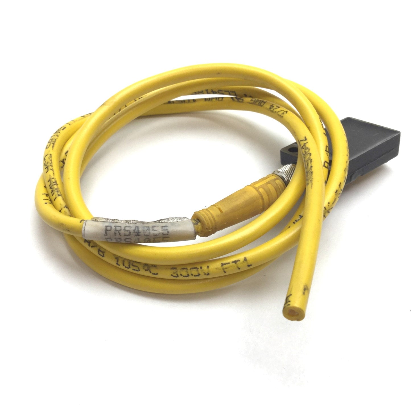 Used Turck Bi7-Q08-AP6X2-V2131 Inductive Proximity Sensor, 7mm, 10-30VDC, PNP, Cable