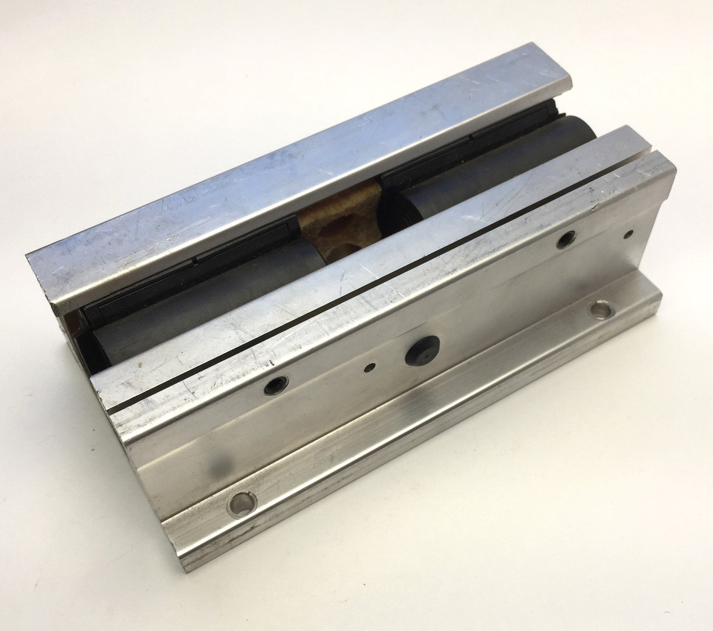 Used Thomson SSUTWNO16 Super Smart Twin Pillow Block Ball Bearing, Open, Shaft: 1.0"