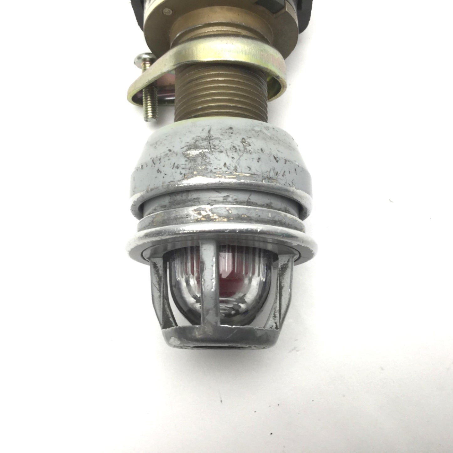 Used Allen-Bradley 800H-FPXNP16 Hazardous Location Illuminated Push Button 120VAC