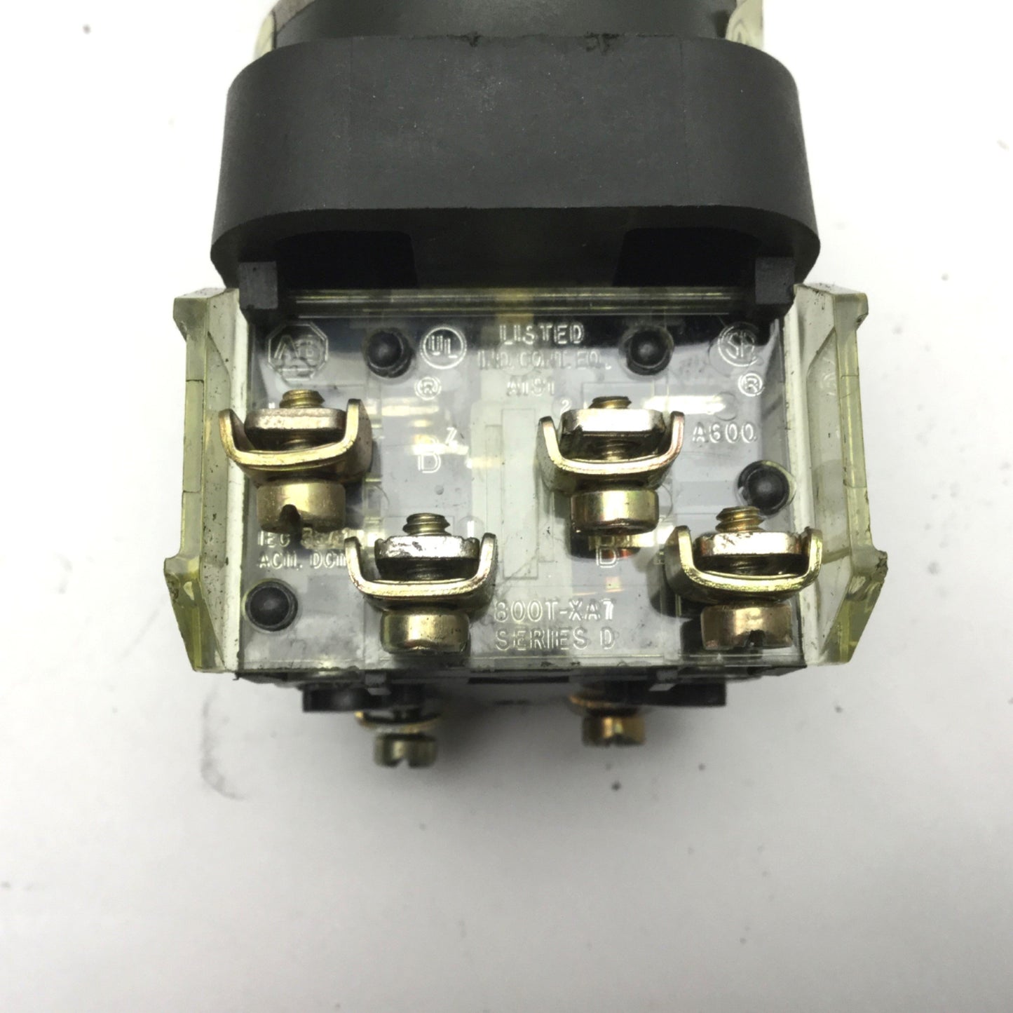 Used Allen-Bradley 800H-FPXNP16 Hazardous Location Illuminated Push Button 120VAC