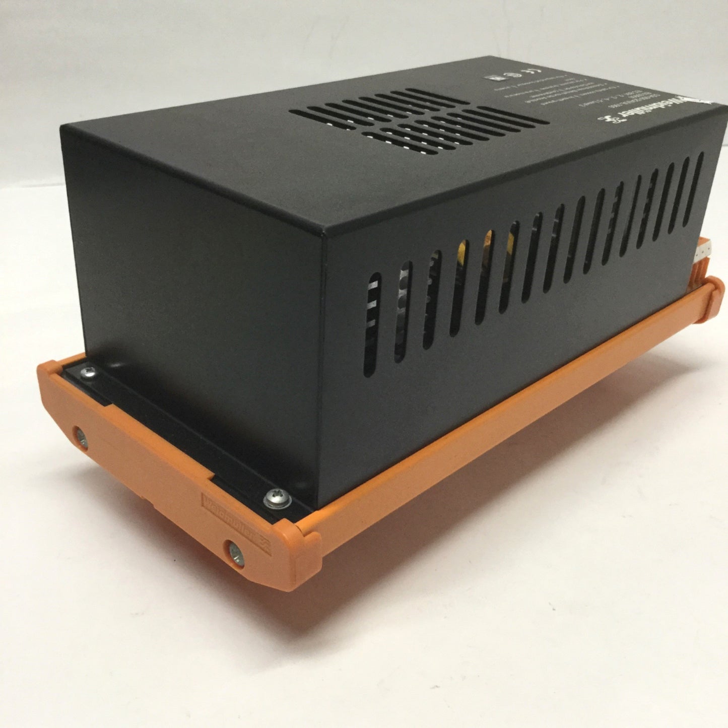 Used Weidmuller 990937 DIN Rail Mount Power Supply 115-230VAC In, 24VDC 5A Out 120W
