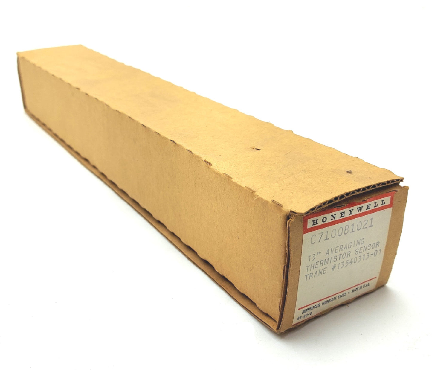 New Honeywell C7100B1021 Averaging Thermistor Sensor, 13", Trane Part# 13540313-01