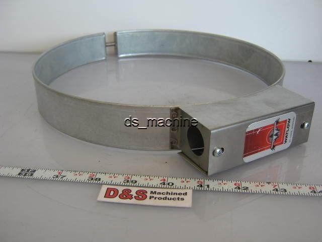 Used Watlow Thinband Heaters 240VAC 1940W STB10E1J8-TB