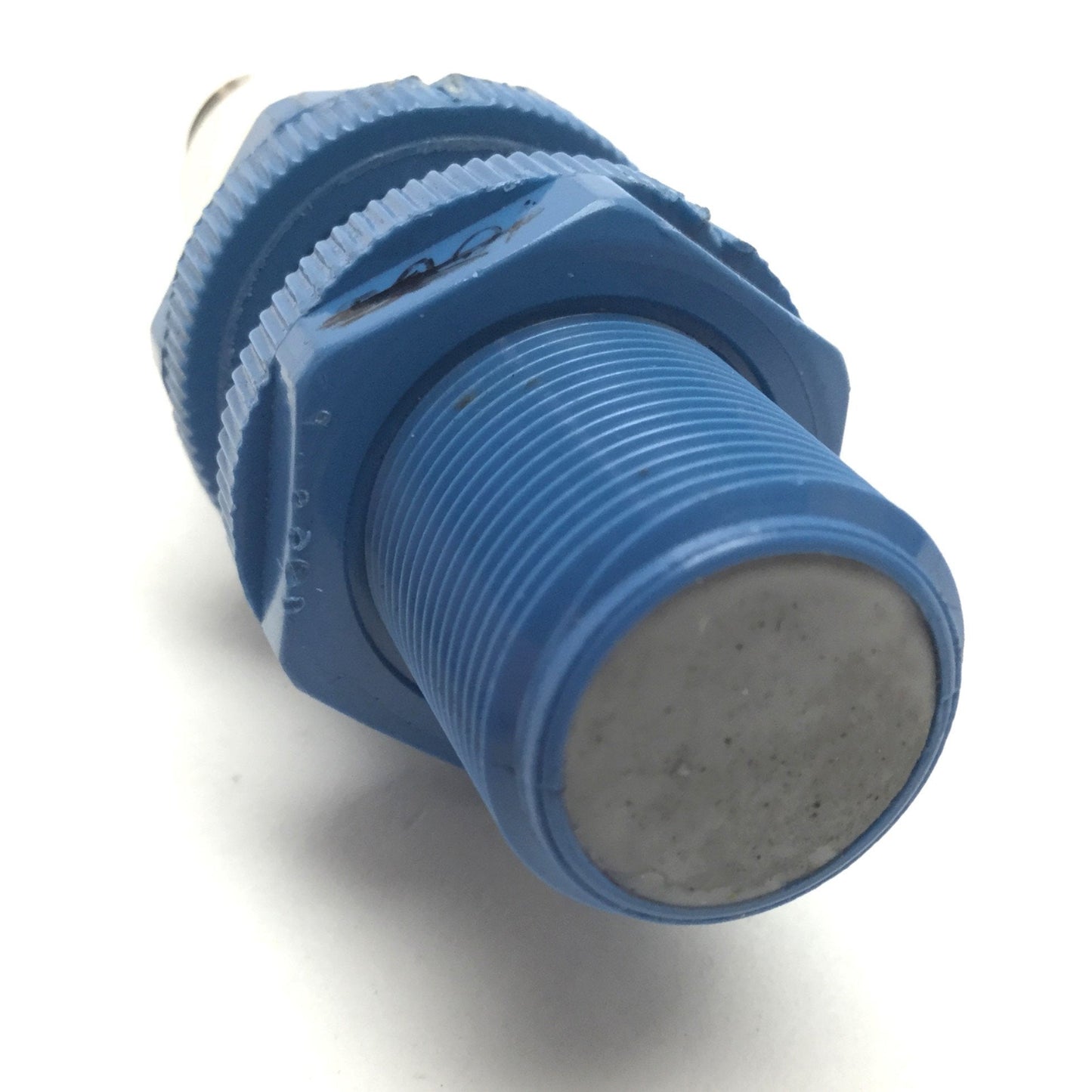 Used Hyde Park SC650A-B00 Ultrasonic Proximity Sensor 254mm, 12-24VDC, M18, M12 4-Pin