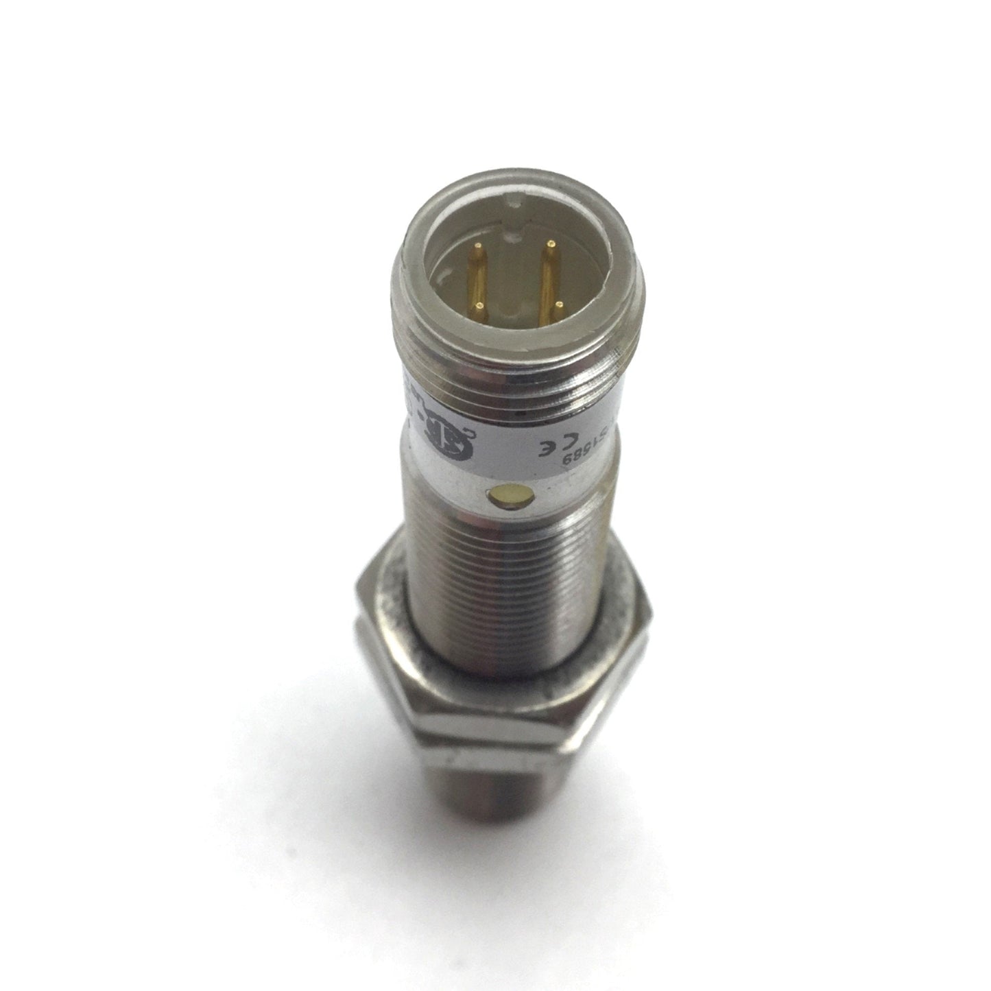 Used Turck BI3U-EM12HE-AP6X2-H1141/S1589 Inductive Proximity Sensor, 3mm 10-30VDC M12