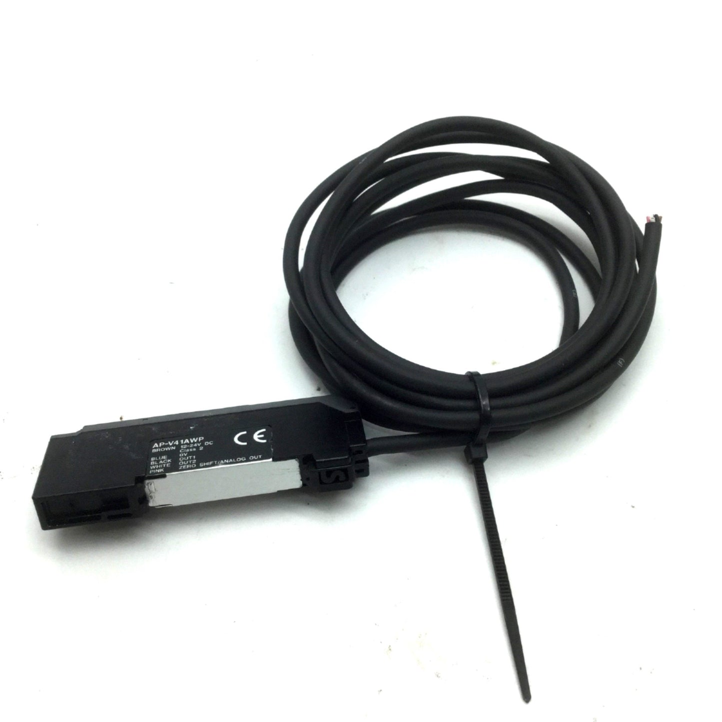 Used Keyence AP-V41AWP Sensor Amplifier PNP 12-24VDC