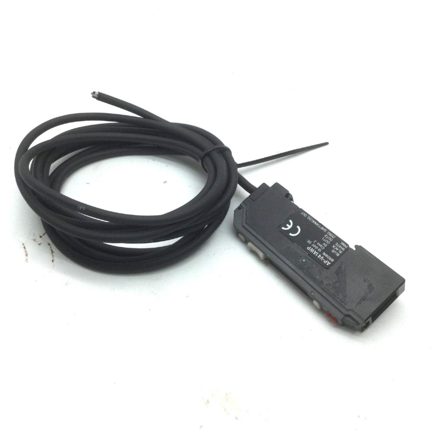 Used Keyence AP-V41AWP Sensor Amplifier PNP 12-24VDC