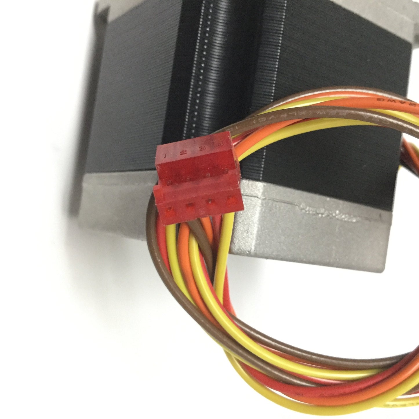 Used Zebra STP-58D306-01 46196 Stepper Motor; 110Xi Series Thermal Label Printer