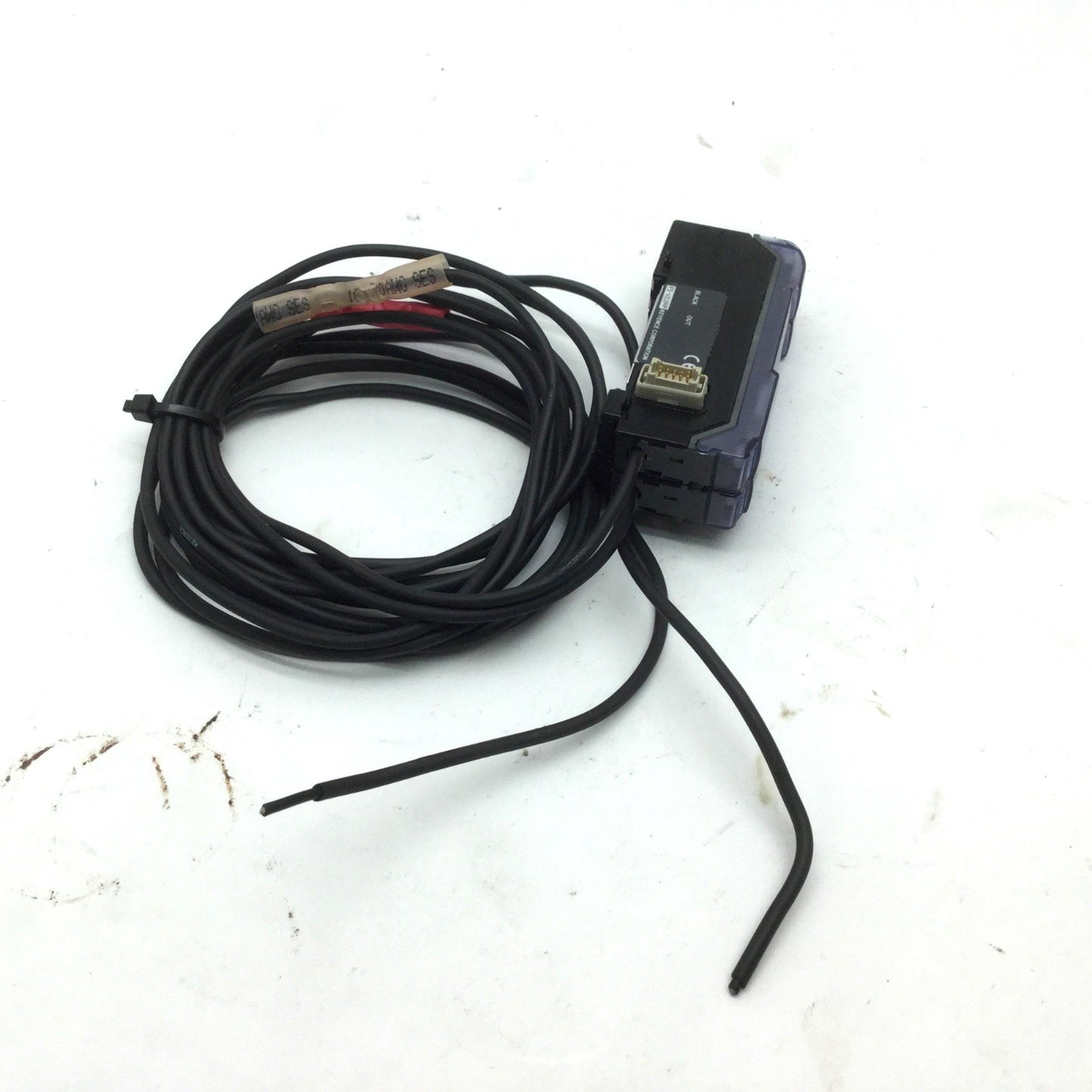 Used Lot of 2 Keyence Corporation FS-V22RP Fiber Amplifier