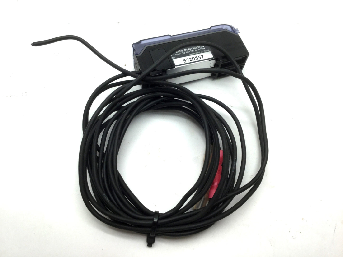Used Lot of 2 Keyence Corporation FS-V22RP Fiber Amplifier