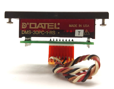 Used DATEL DMS-30PC-1-RS Panel Meter, ñ2VDC Range, 3« Digit LED, 5VDC 162mA