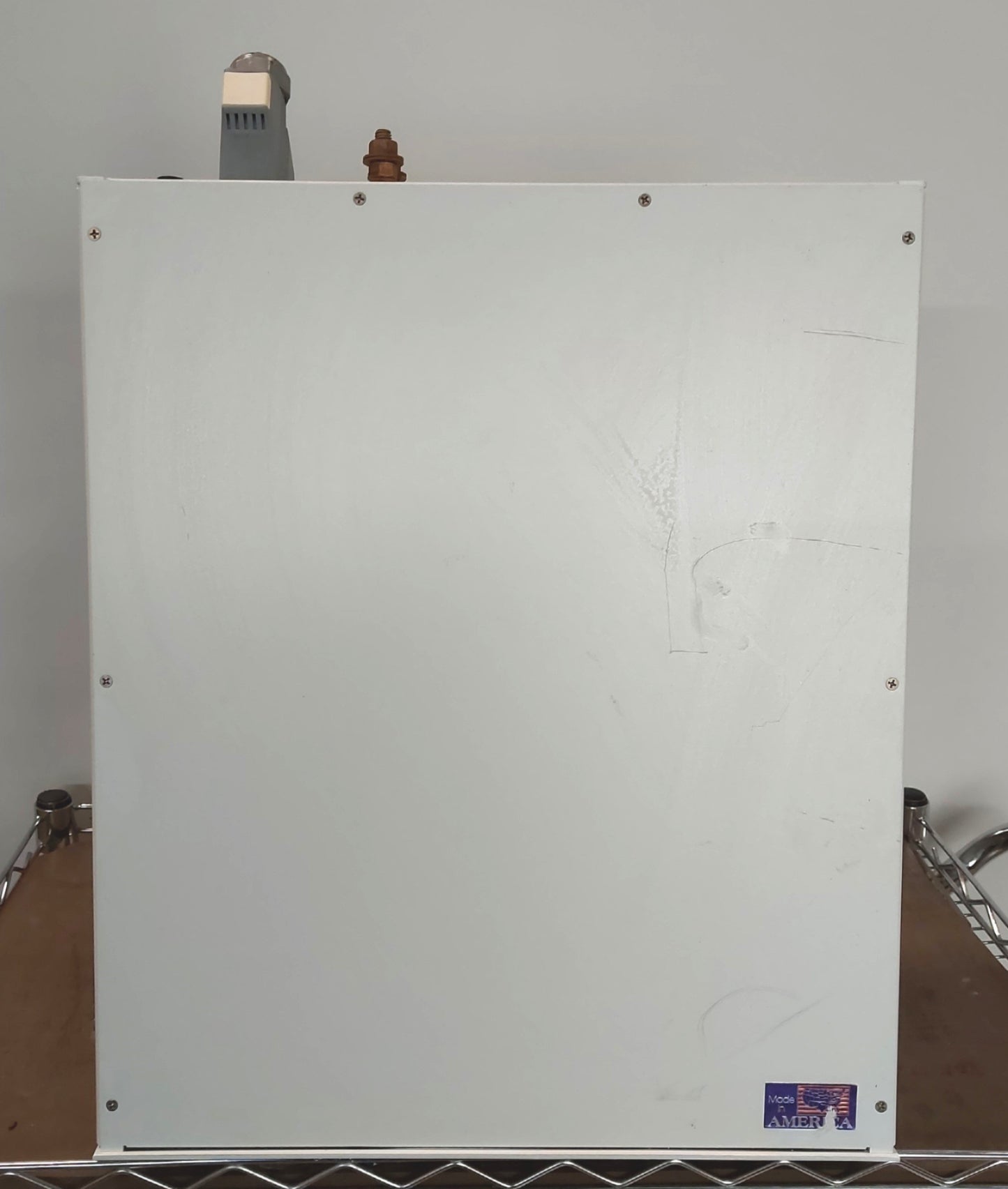 Used Dynatronix CRS9-10 DC Power Supply Out: 0-9VDC 0-10A In: 120VAC *Loud Fan*