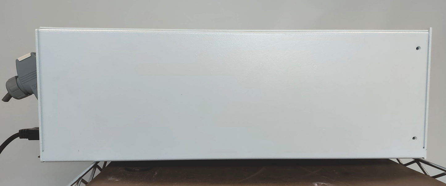 Used Dynatronix CRS9-10 DC Power Supply Out: 0-9VDC 0-10A In: 120VAC *Loud Fan*