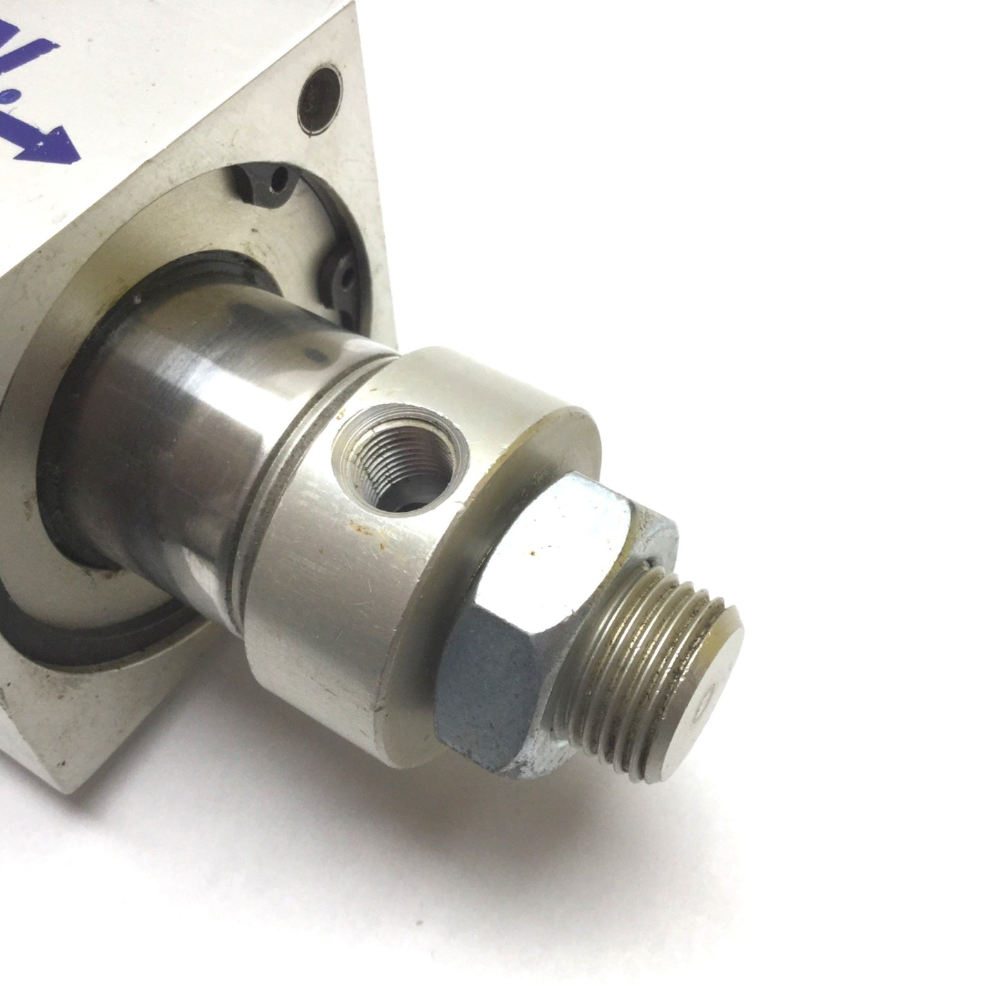 Used Bimba US-1212-C Ultran Rodless Cylinder, Bore: 1-1/4", Stroke: 12", 1/8" NPT