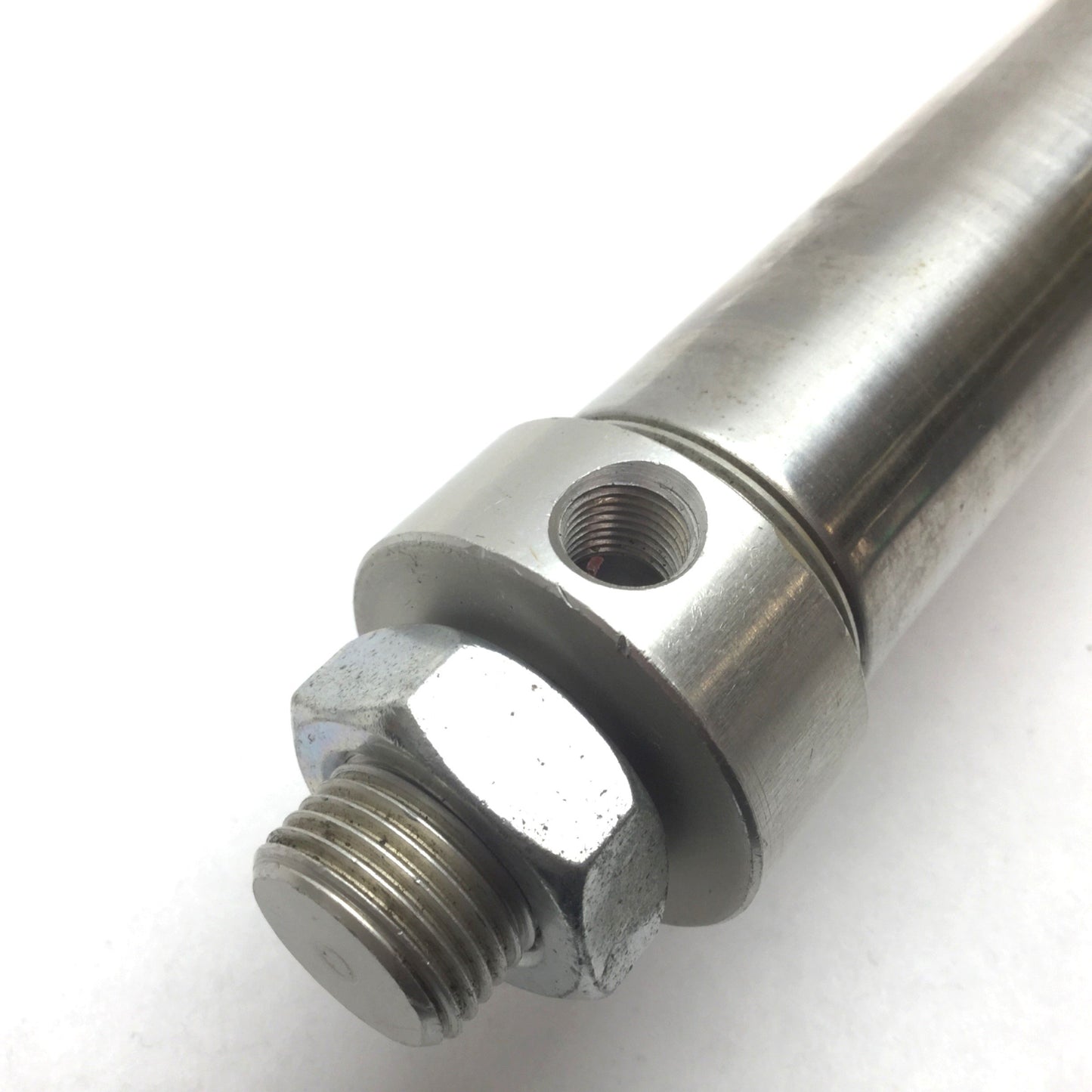 Used Bimba US-1212-C Ultran Rodless Cylinder, Bore: 1-1/4", Stroke: 12", 1/8" NPT