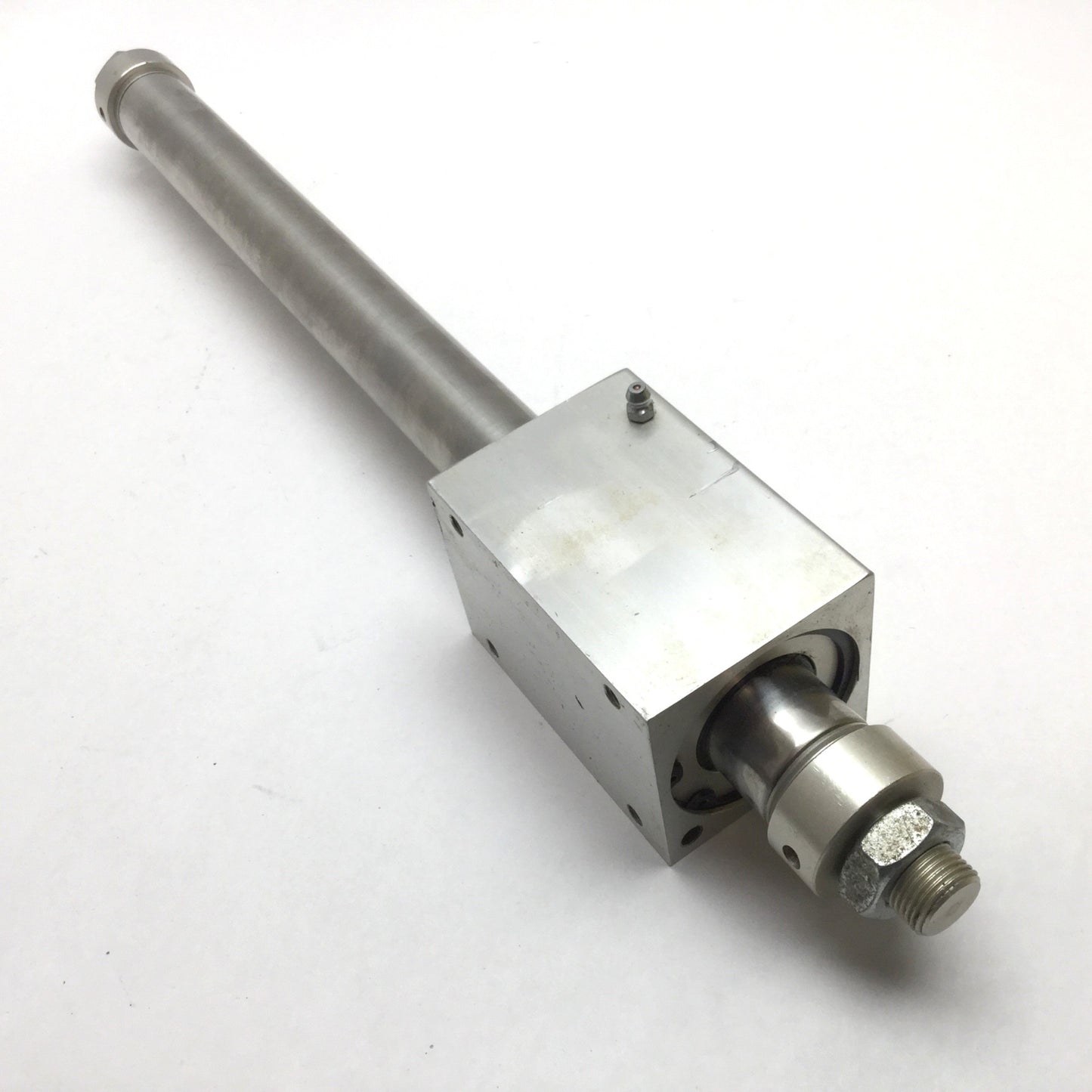 Used Bimba US-1212-C Ultran Rodless Cylinder, Bore: 1-1/4", Stroke: 12", 1/8" NPT