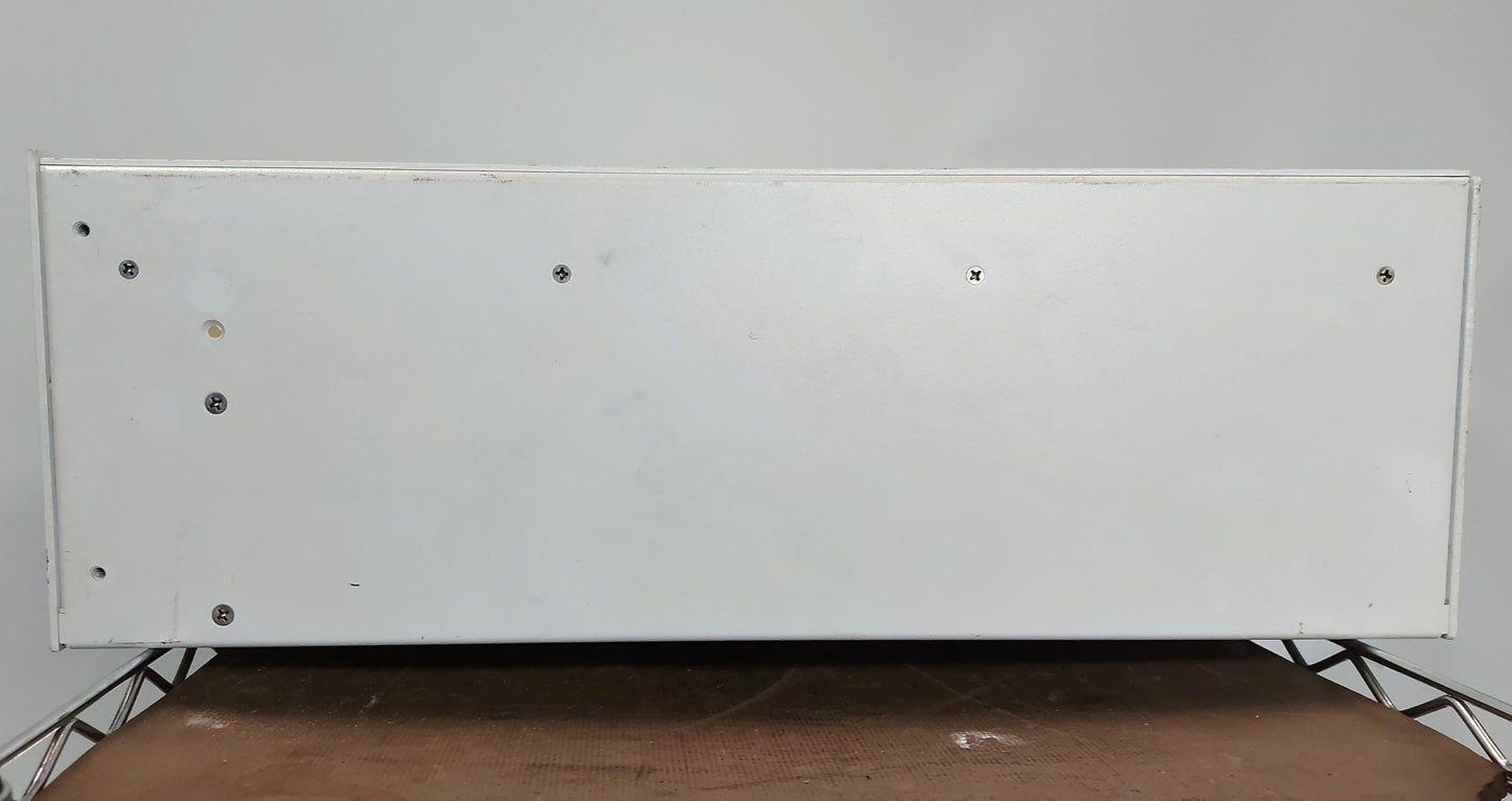 Used Dynatronix CRS9-10 DC Power Supply 0-9V 0-10A, 120VAC w/RTC, ATC, Microstar, ANL