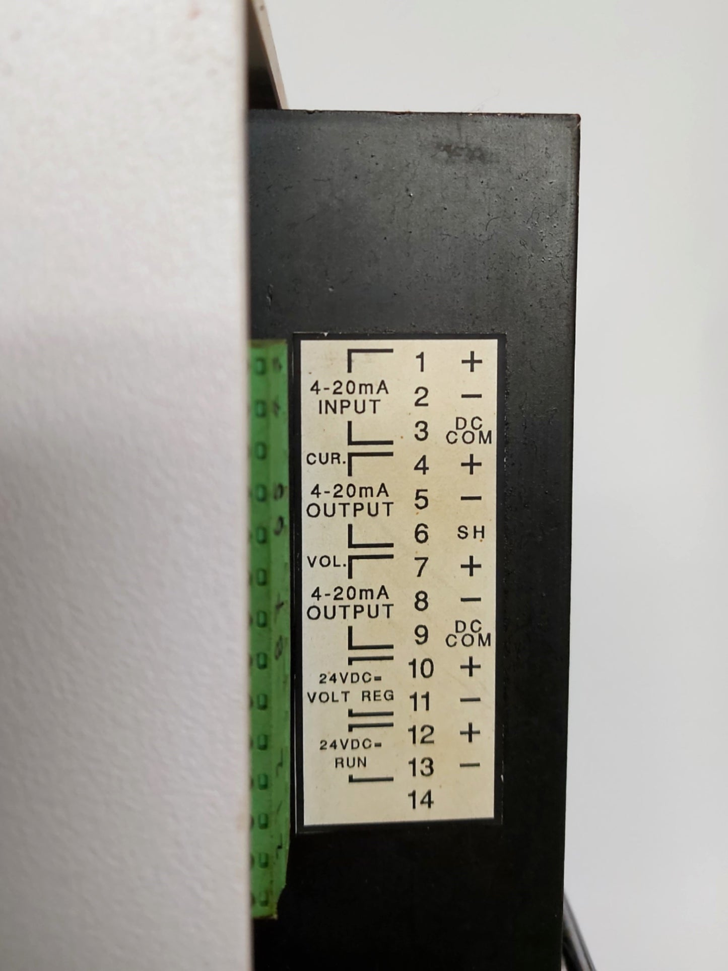 Used Dynatronix CRS9-10 DC Power Supply Output: 0-9V 0-10A Input: 1PH 208VAC 50/60Hz