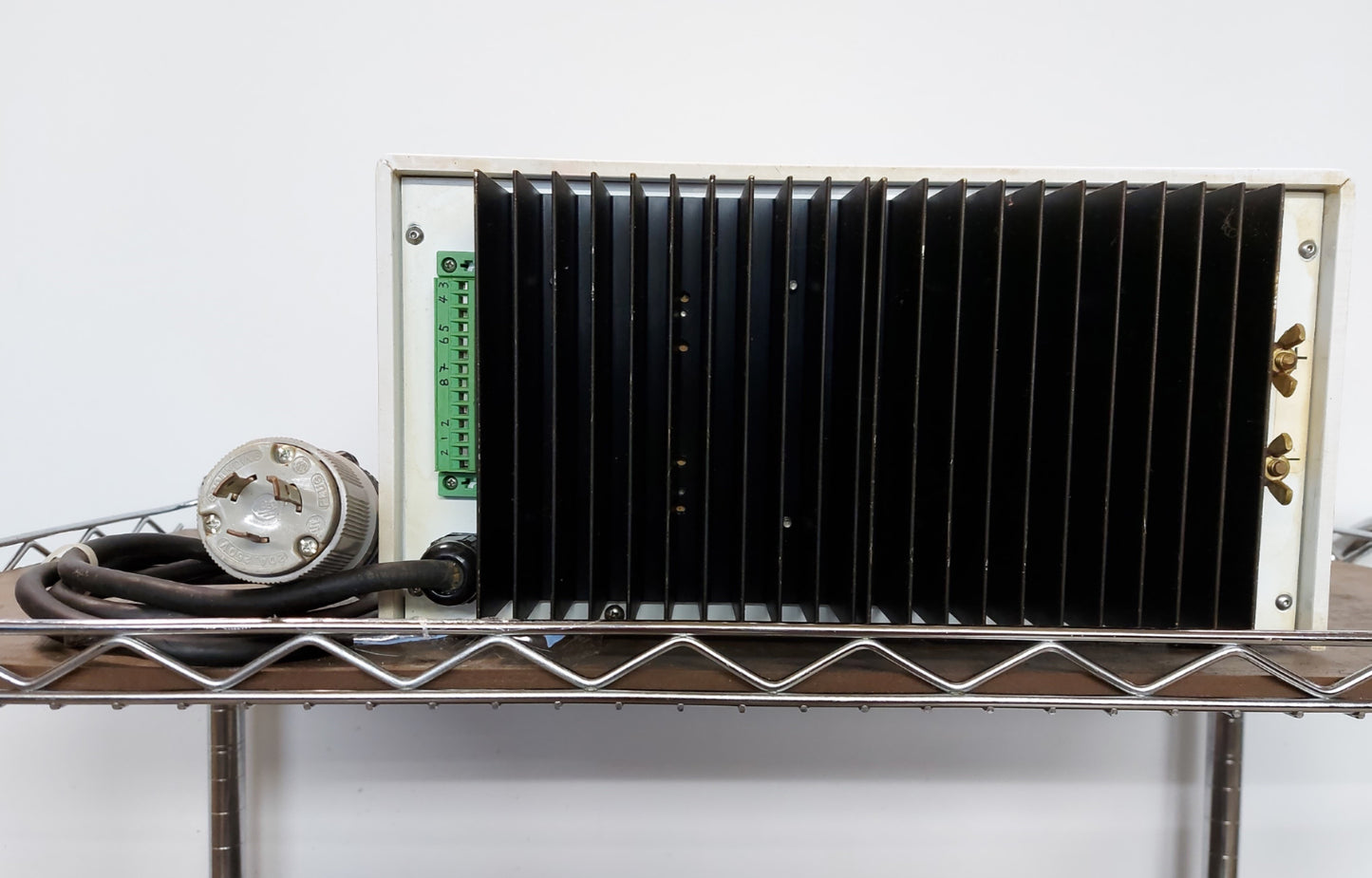 Used Dynatronix CRS9-10 DC Power Supply Output: 0-9V 0-10A Input: 1PH 208VAC 50/60Hz