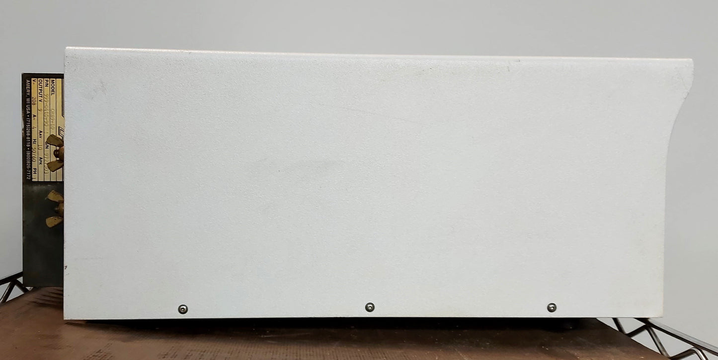 Used Dynatronix CRS9-10 DC Power Supply Output: 0-9V 0-10A Input: 1PH 208VAC 50/60Hz