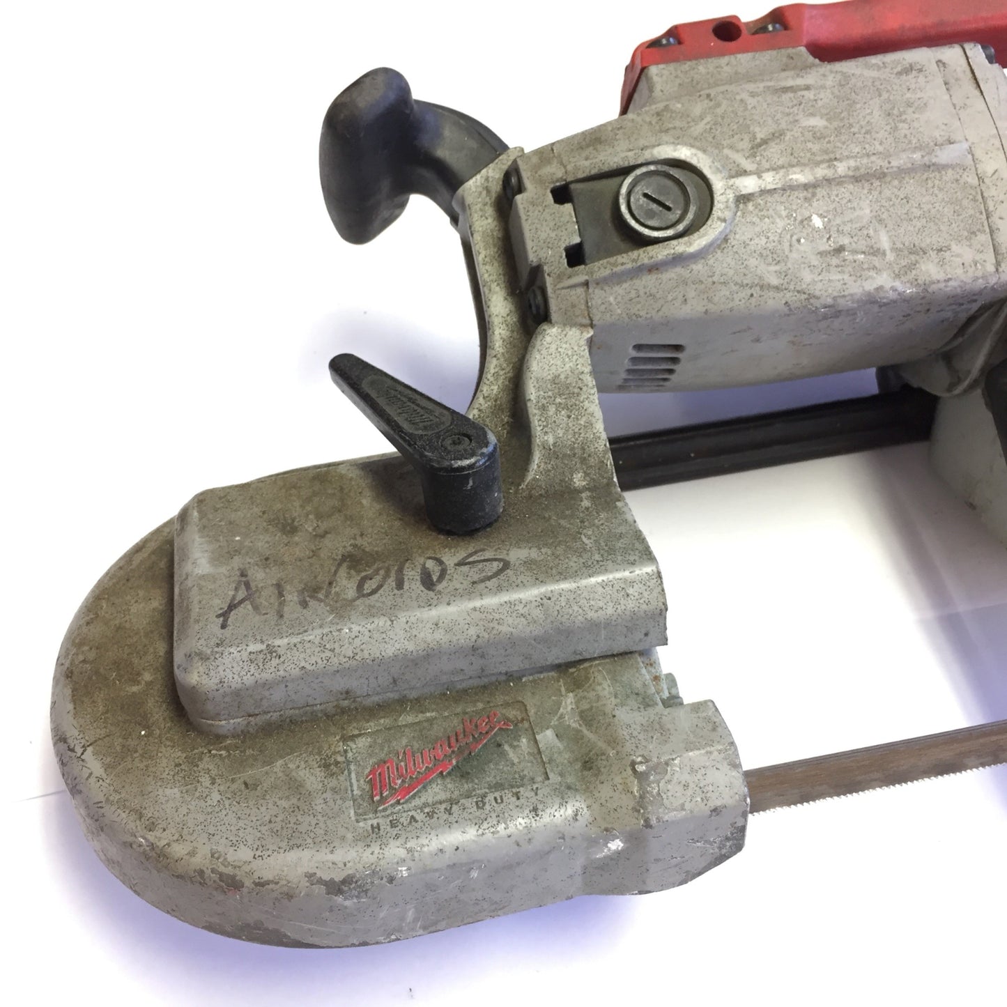 Used Milwaukee 6230 Heavy Duty Band Saw w/Case, Variable Speed 0-350 FPM, 120VAC 6A