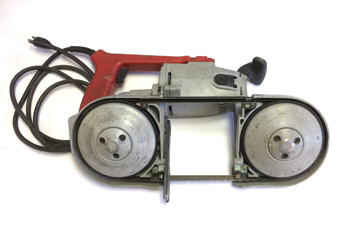 Used Milwaukee 6230 Heavy Duty Band Saw w/Case, Variable Speed 0-350 FPM, 120VAC 6A