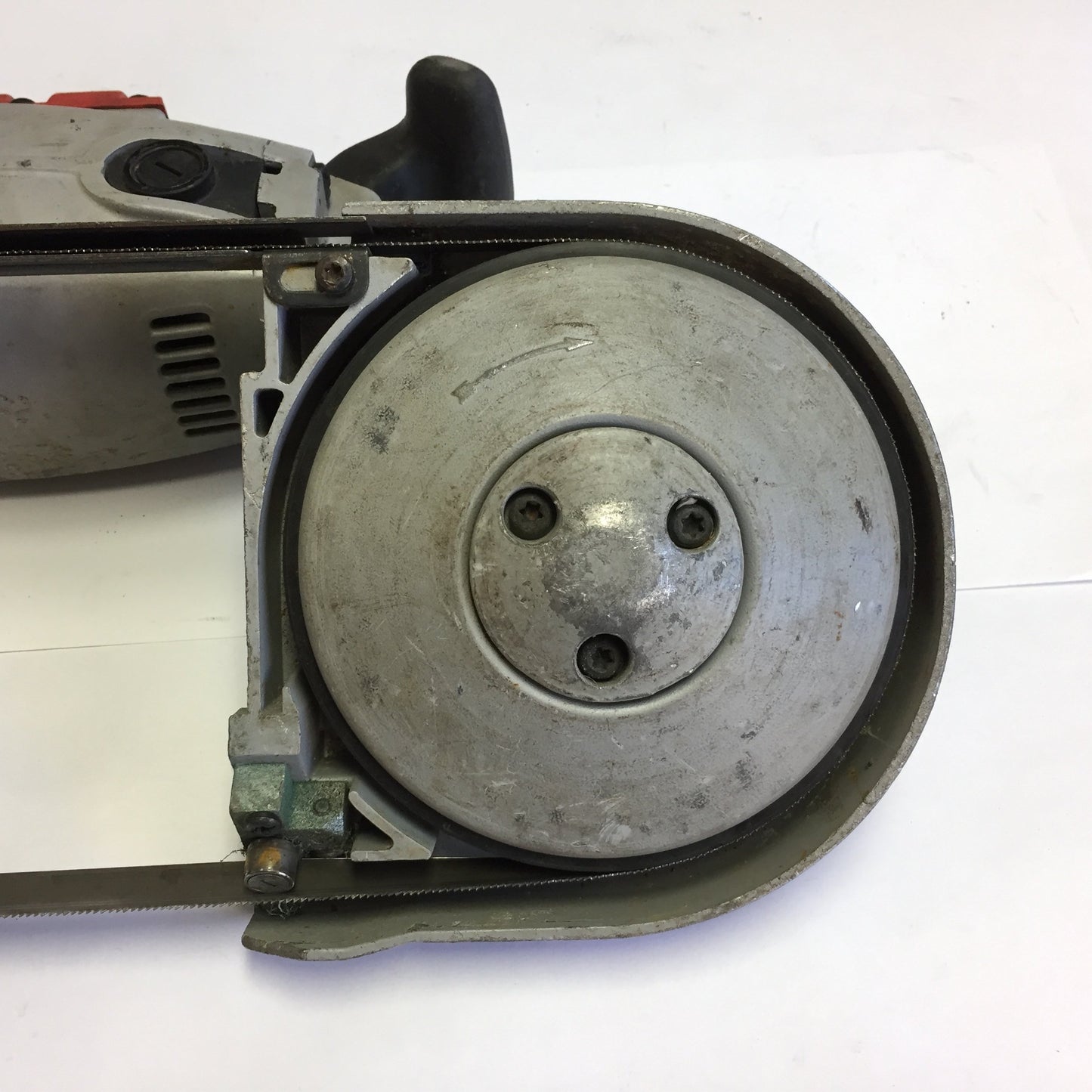 Used Milwaukee 6230 Heavy Duty Band Saw w/Case, Variable Speed 0-350 FPM, 120VAC 6A