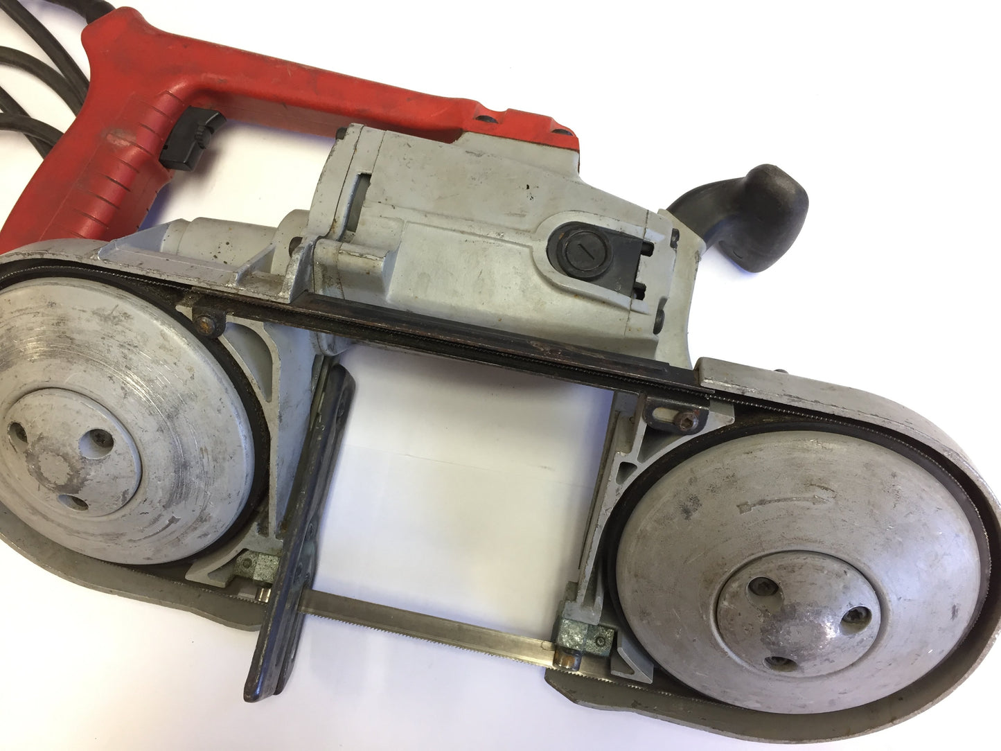 Used Milwaukee 6230 Heavy Duty Band Saw w/Case, Variable Speed 0-350 FPM, 120VAC 6A