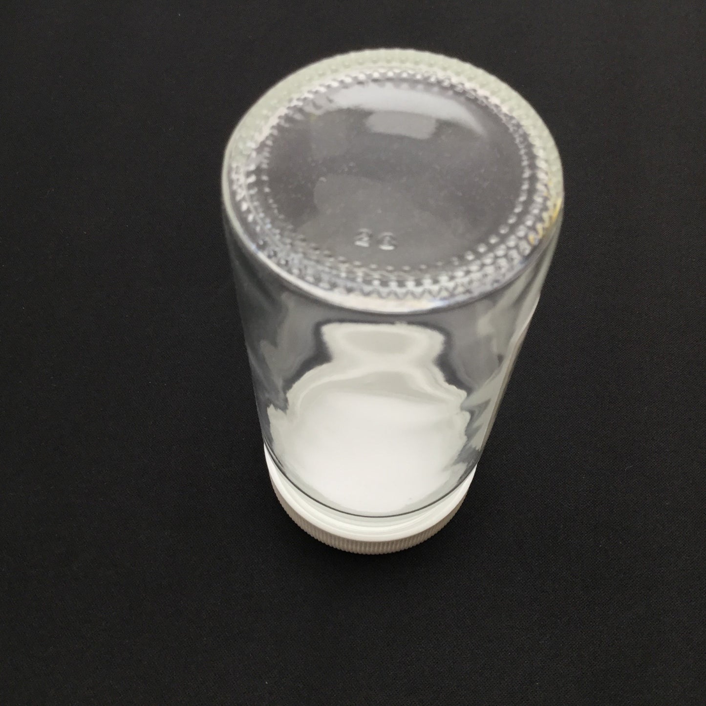 New – Open box Eagle Picher 130-04C/TL Clear Wide Mouth Tall Glass Jar, Case of 24, 120mL 4oz