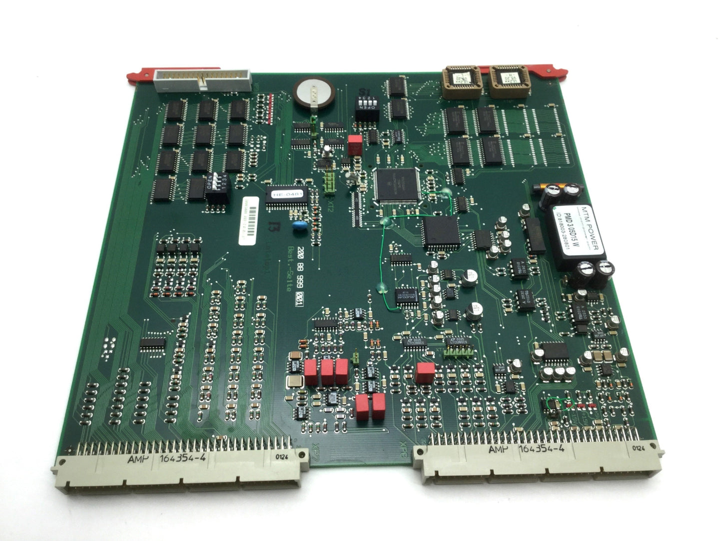 Used Leybold Inficon UL 200 Loetselte 20088999, Controle Board Lotseite, Rev 1