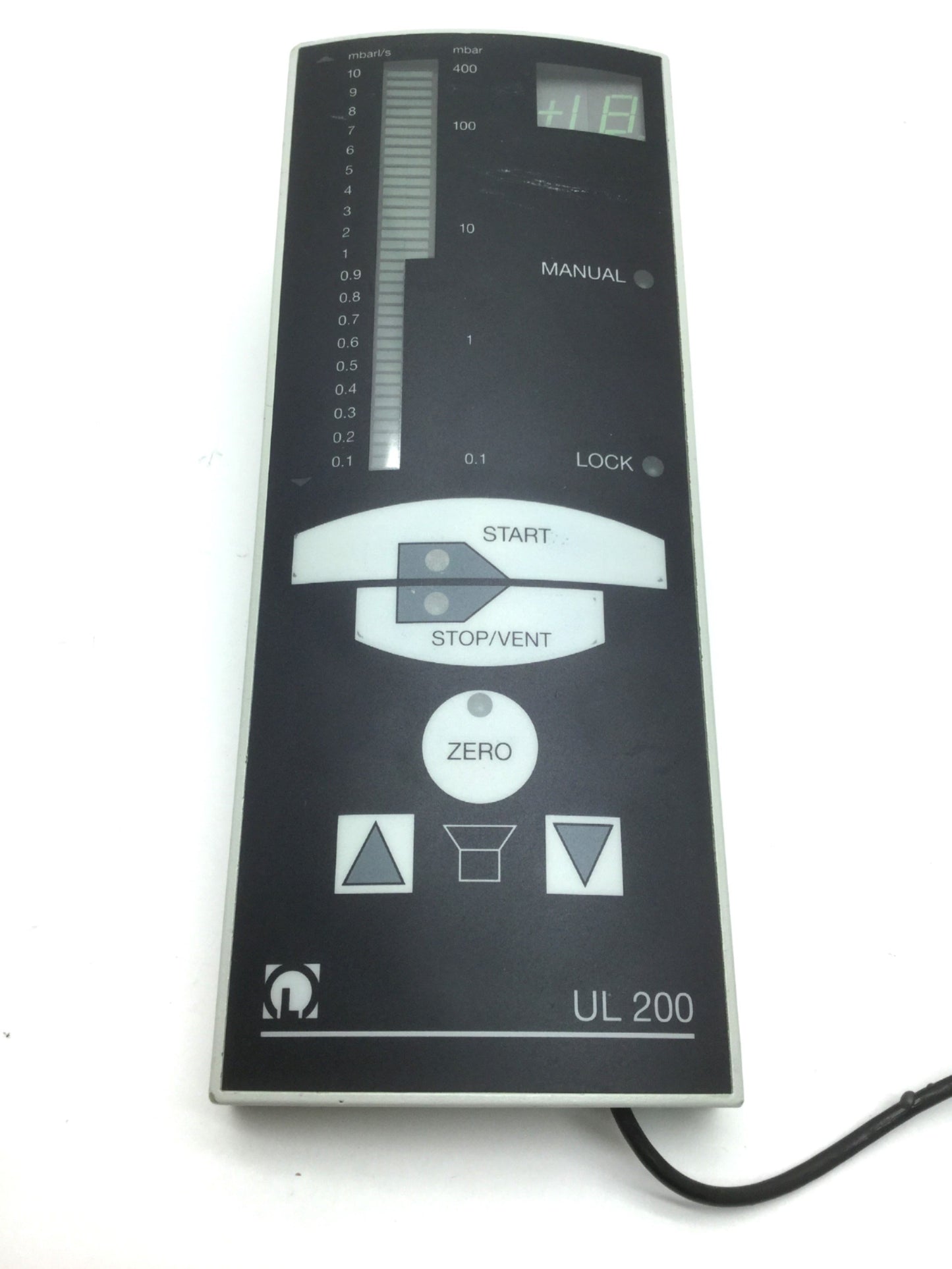 Used Leybold Inficon UL 200 Loetselte 20028609 Hand Unit User Control Pendant