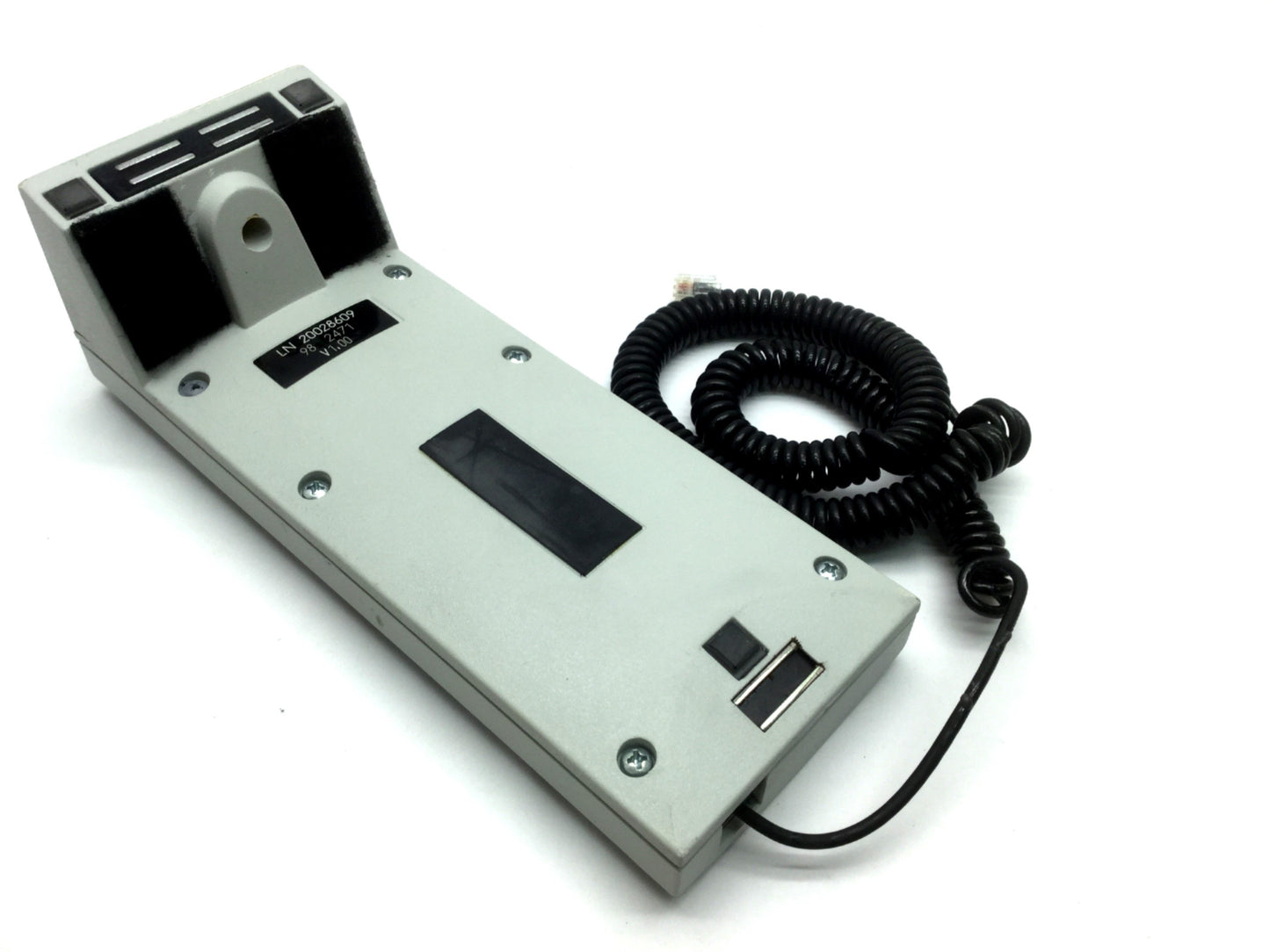 Used Leybold Inficon UL 200 Loetselte 20028609 Hand Unit User Control Pendant