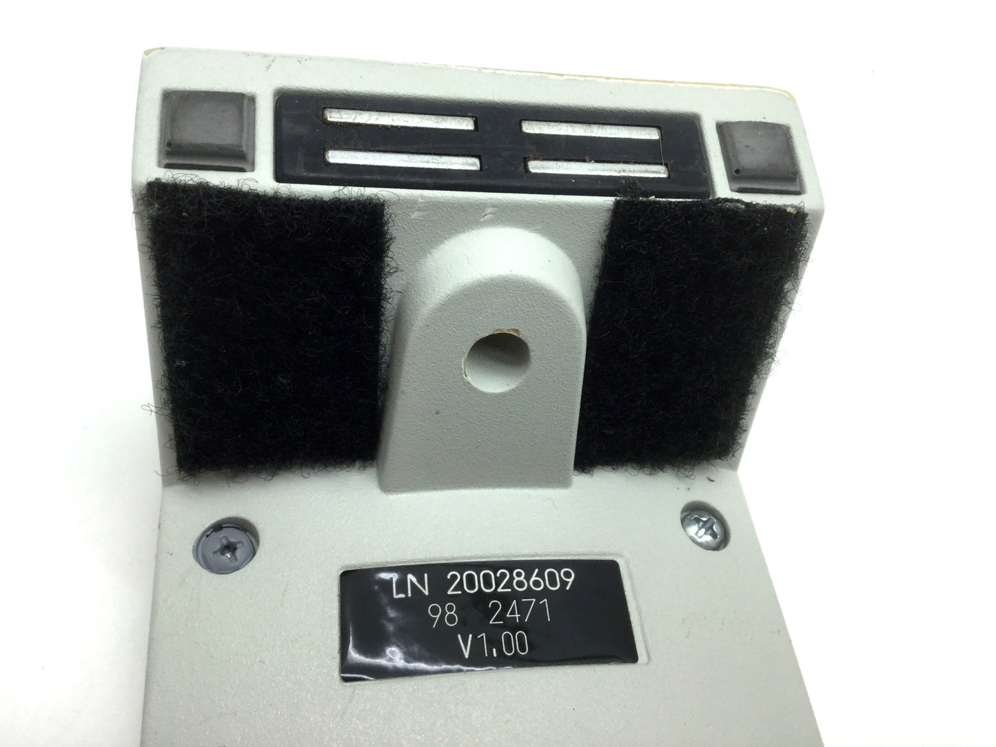 Used Leybold Inficon UL 200 Loetselte 20028609 Hand Unit User Control Pendant