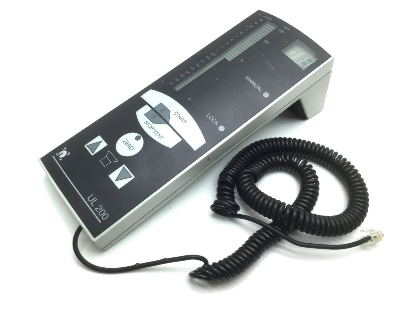 Used Leybold Inficon UL 200 Loetselte 20028609 Hand Unit User Control Pendant