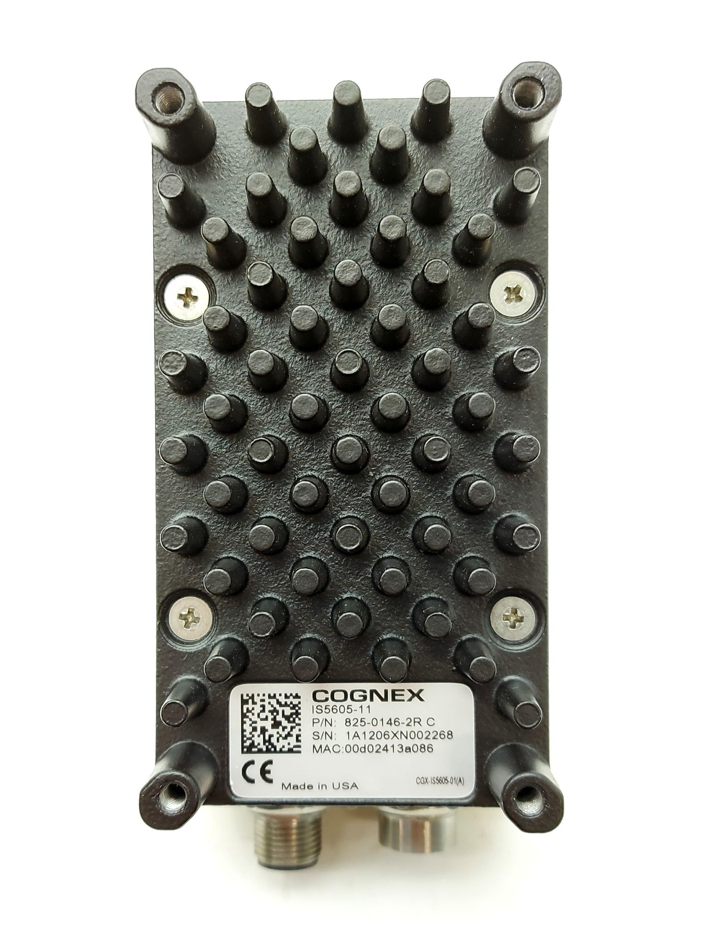 For parts or not working Cognex In-Sight IS5605-11 Camera 2/3" CCD C-Mount 24VDC 600mA *Bad BGA*