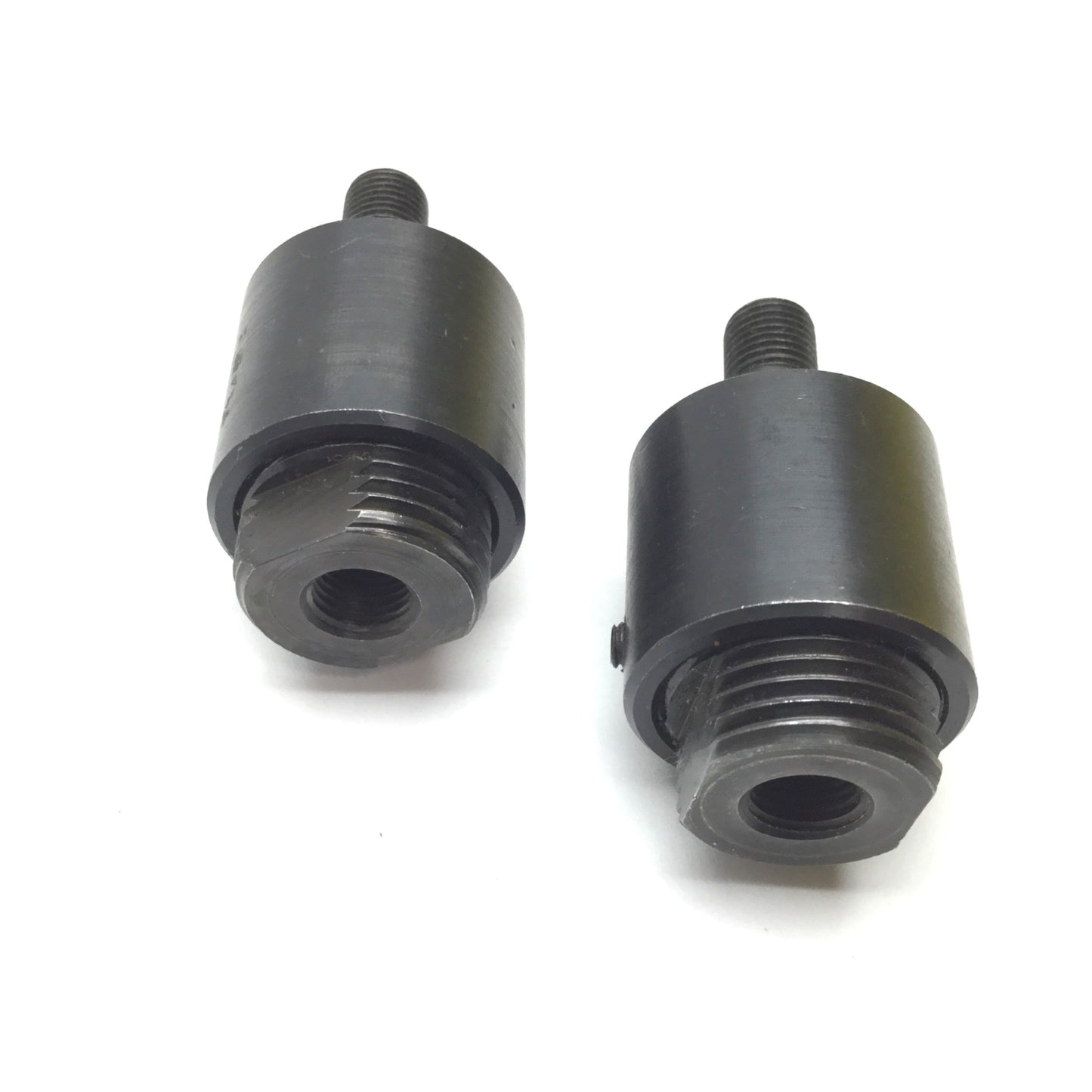 Used Lot of 4 Lin-Act Self Aligning Rod End Cylinder Coupler, 5/8-18 7/16-20 3/8-24