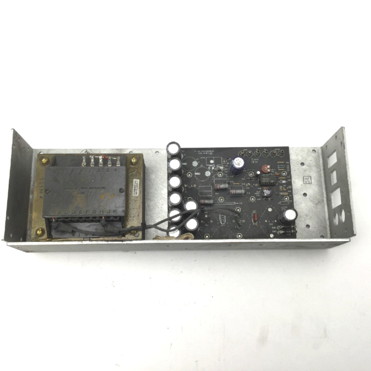 Used Condor HE24-7.2-A+ Switching Mode Power Supply In: 100-240VAC Out: 24VDC 7.2A