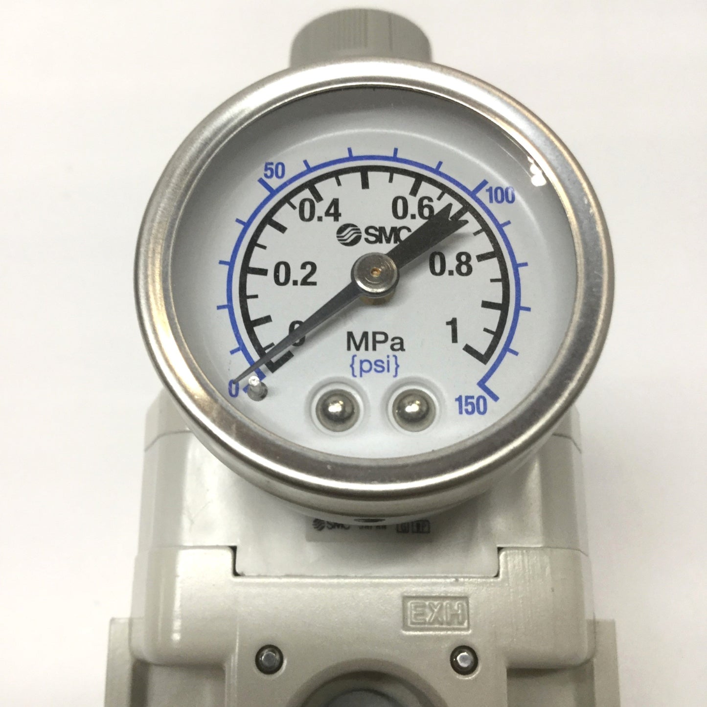 New – Open box SMC IR3020-N03BG-Z-A Precision Modular Pressure Regulator 1.4-120psi, 3/8" NPT
