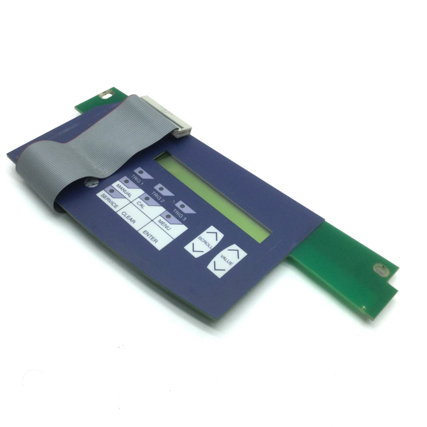 Used Leybold Inficon LN 200 61 520, UL 200 Helium Leak Detector Display Control Board