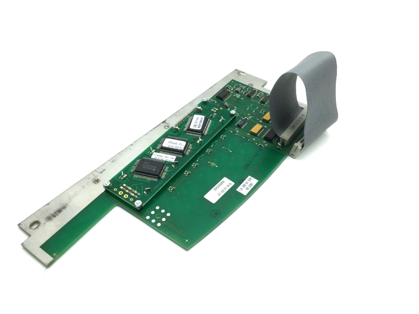 Used Leybold Inficon LN 200 61 520, UL 200 Helium Leak Detector Display Control Board